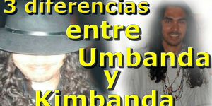 3 diferencias entre Umbanda y Kimbanda