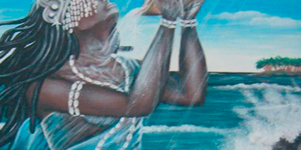 Ìyémòjá la dama de los océanos