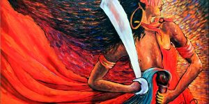 Ọya "el espíritu del viento"