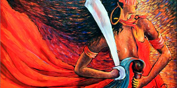 Ọya "el espíritu del viento"