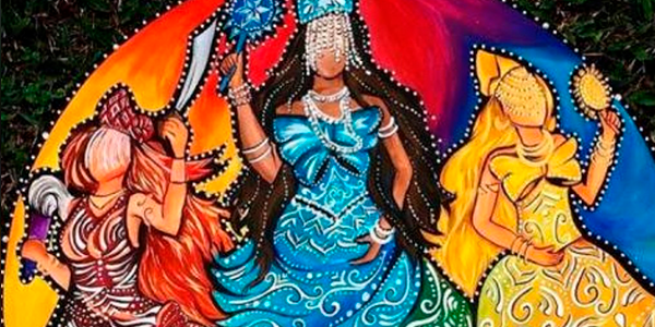 las tres Yabas de Umbanda