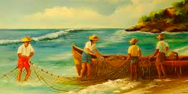 Marineros o marujos de Umbanda