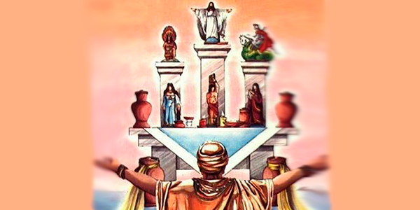 Nombres de guías espirituales según la Umbanda