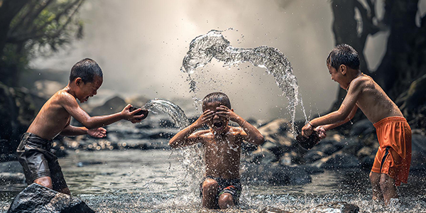 Crianças (Espíritus Niños de Umbanda)