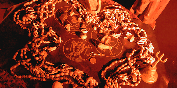 El antiguo oráculo de Kimbanda