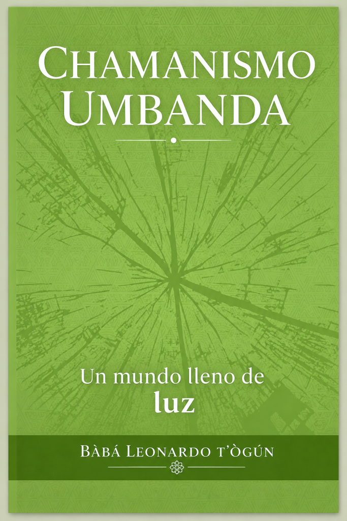 Portada Chamanismo Umbadna Un mundo lleno de luz.
