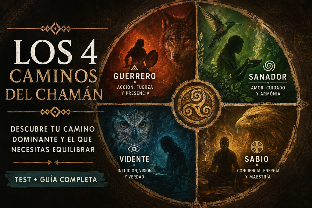 Test los 4 Caminos del Chamán