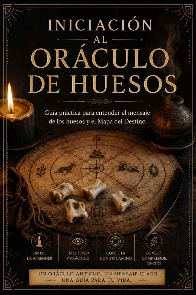 Portada Introducción al oráculo de hueso