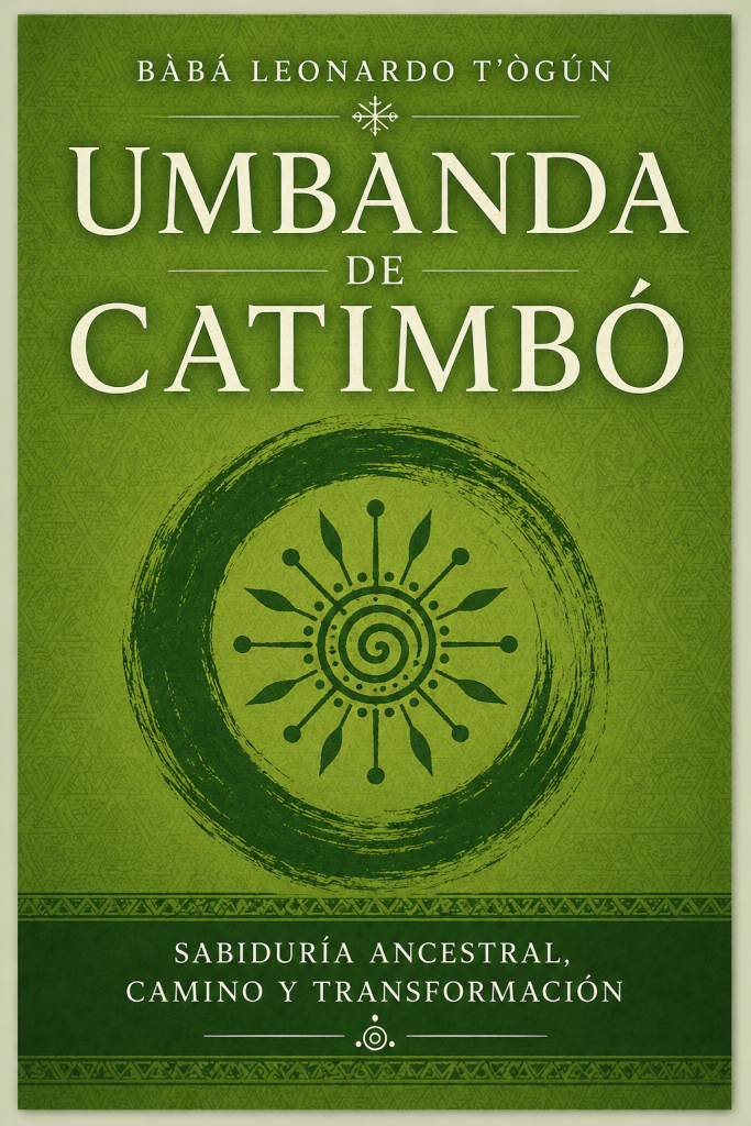 Portada Umbanda de Catimbo