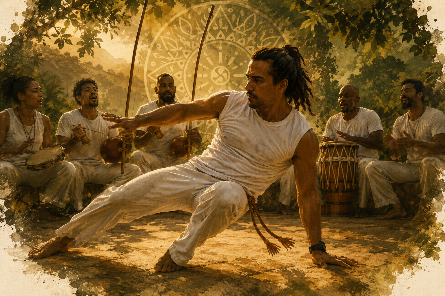 Capoeira Chamánica – El Camino del Guerrero