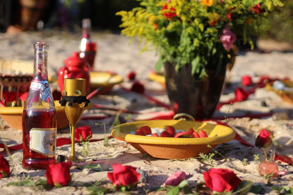 Ofrenda de Kimbanda