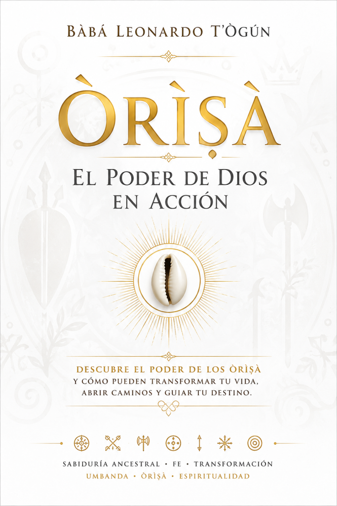 Caratula del libro Òrìṣà; el poder de Dios en acción